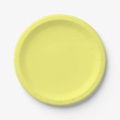 Boter Yellow Papieren Bordje (Voorkant)