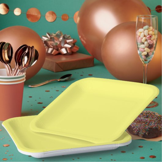 Boter Yellow Papieren Bordje (Multi)
