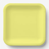 Boter Yellow Papieren Bordje (Voorkant)