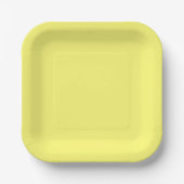 Boter Yellow Papieren Bordje (Voorkant)