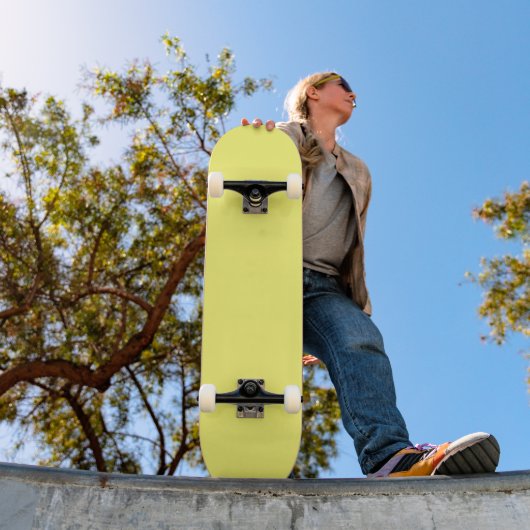 Boter Yellow Persoonlijk Skateboard (Buiten 1)