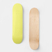Boter Yellow Persoonlijk Skateboard (Voorkant)