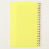 Boter Yellow Planner (Achterkant)