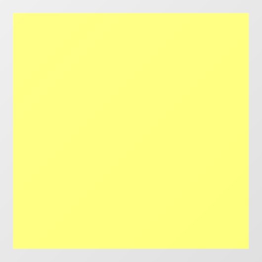 Boter Yellow Raamsticker (Vel)