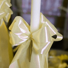 Boter Yellow Satijnen Lint