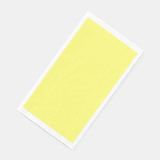 Boter Yellow Servet (Hoek)