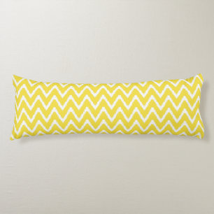 Boter Yellow Southern Cottage Chevrons Lichaamskussen