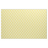 Boter Yellow Southern Cottage Chevrons Stof (Yard (91,4 cm))