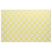 Boter Yellow Southern Cottage Chevrons Stof (Fat Quarter)