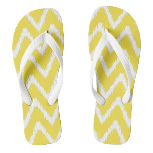 Boter Yellow Southern Cottage Chevrons Teenslippers