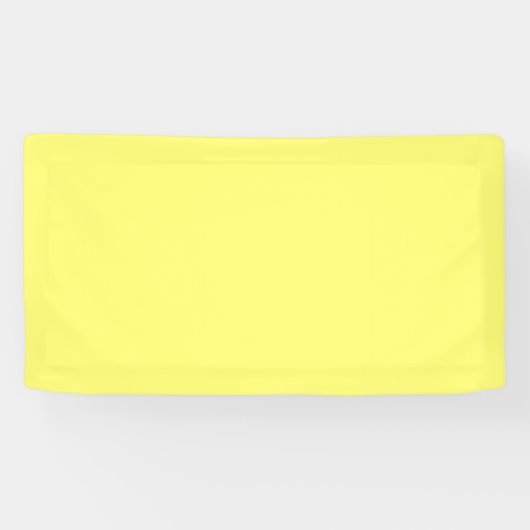 Boter Yellow Spandoek (Horizontaal)