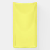 Boter Yellow Spandoek (Verticaal)