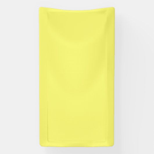 Boter Yellow Spandoek (Verticaal)