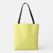 Boter Yellow Tote Bag (Achterkant)