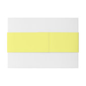 Boter Yellow Uitnodigingen Wikkel (Achterkant Voorbeeld)