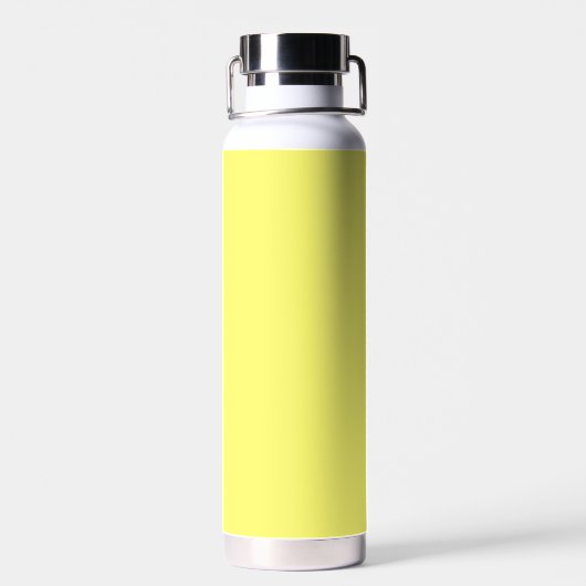 Boter Yellow Waterfles (Achterkant)