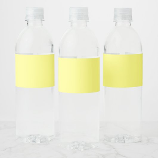 Boter Yellow Waterfles Etiket (Flessen)
