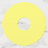 Boter Yellow Wijnglaslabel (Voorkant)