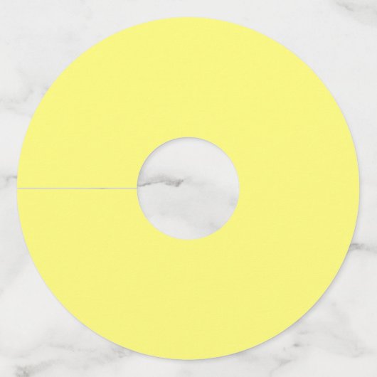 Boter Yellow Wijnglaslabel (Voorkant)