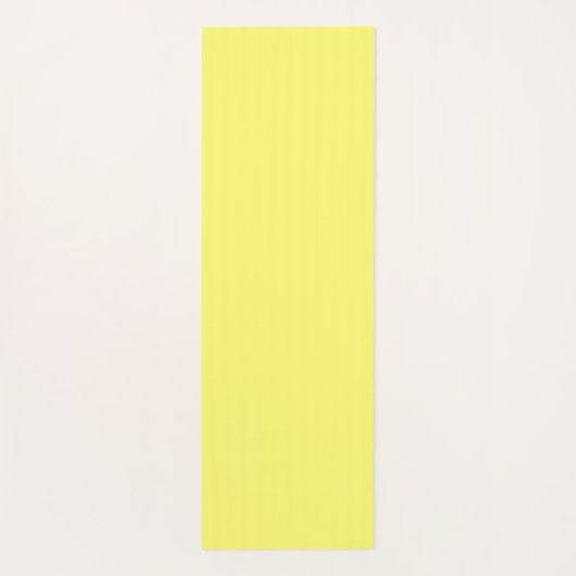 Boter Yellow Yogamat (Achterkant)