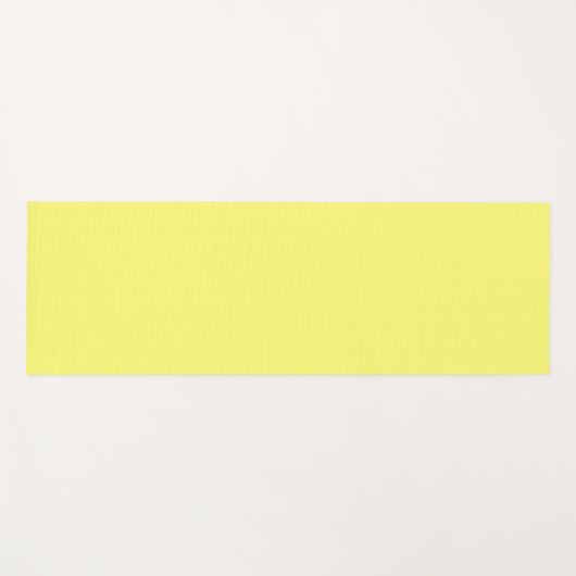 Boter Yellow Yogamat (Voorkant (horizontaal))