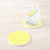 Boter Yellow Zandsteen Onderzetter (Zijkant)