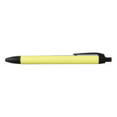 Boter Yellow Zwarte Inkt Pen (Bovenkant)