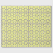 Boterbekergrijs omslagpapier cadeaupapier (Vlak)