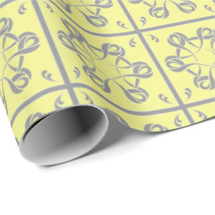 Boterbekergrijs omslagpapier cadeaupapier