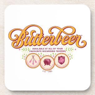 BOTERBIER™ Beschikbaar in Tovenaarstaverne Bier Onderzetter