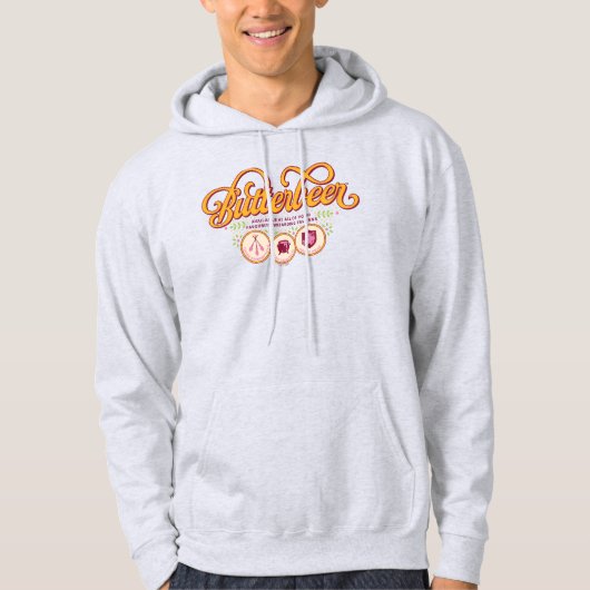 BOTERBIER™ Beschikbaar in Tovenaarstaverne Hoodie (Voorkant)