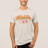 BOTERBIER™ Beschikbaar in Tovenaarstaverne Tri-Blend Shirt (Voorkant)