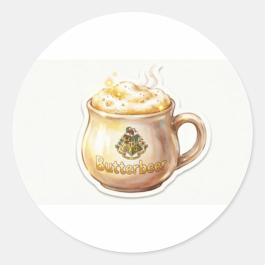 Boterbier Sticker - Magische Toverdrank - Har (Voorkant)
