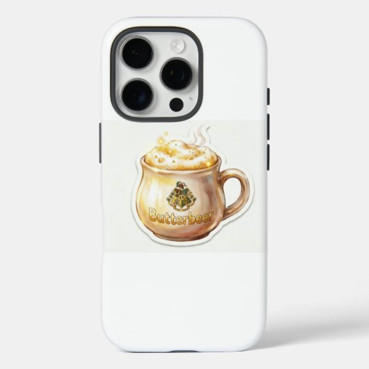 Boterbier Sticker - Magische Toverdrank - Har Case-Mate iPhone Case (Achterkant)