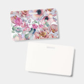 Boterbloem Badge (Voor- en achterkant)