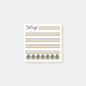 Boterbloem Geel | Gelinieerd | Potted Succulenten  Post-it® Notes (Voorkant)