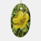 boterbloem keramisch ornament (Rechts)