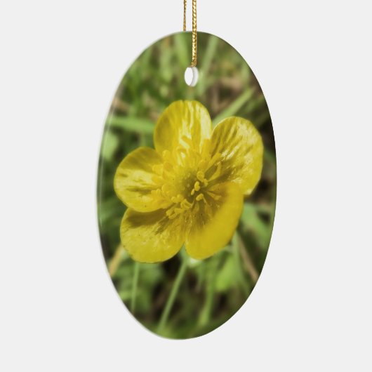 boterbloem keramisch ornament (Rechts)