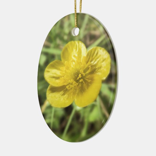 boterbloem keramisch ornament (Links)