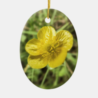 boterbloem keramisch ornament