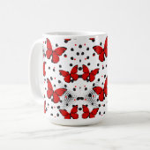 boterbloem koffiemok (Voorkant links)