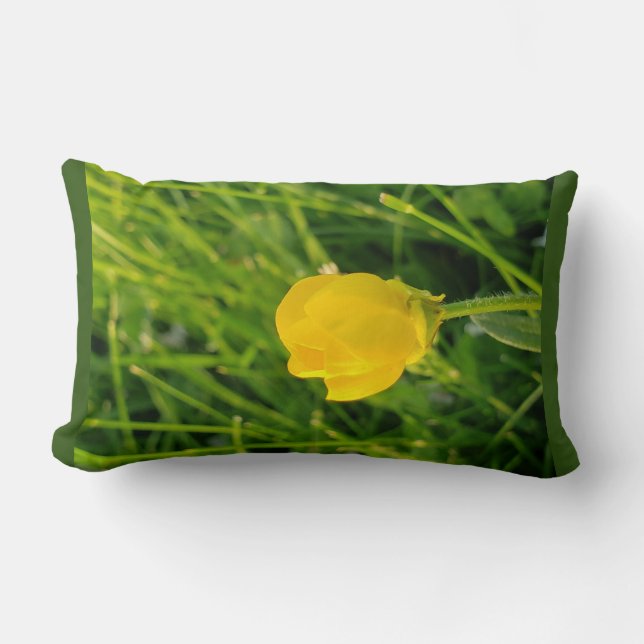 boterbloem kussen (Voorkant)