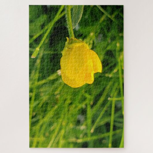 boterbloem legpuzzel (Verticaal)