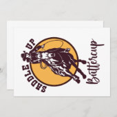 Boterbloem opzadelen kaart (Voorkant / Achterkant)