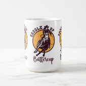 Boterbloem opzadelen koffiemok (Center)