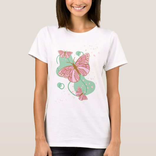 boterbloem t-shirt (Voorkant)