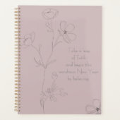 boterbloem tekening planner (Voorkant)