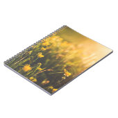Boterbloem Zonsondergang Notitieboek (Linkerzijde)