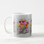 Boterbloemen in Technicolor Koffiemok (Links)