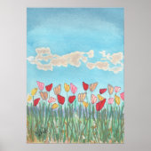Boterbloemen Poster (Voorkant)